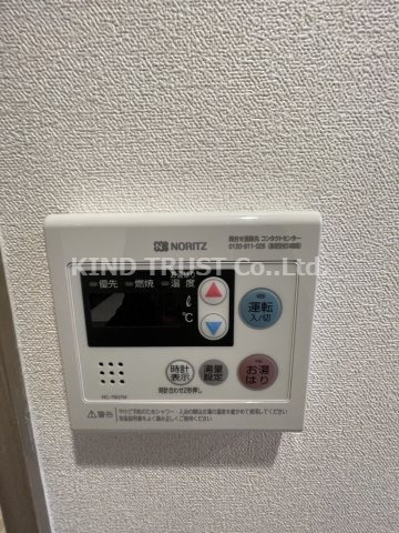 プレサンス天神橋筋六丁目ヴォワールの浴室|日々の暮らしに欠かせないお風呂です