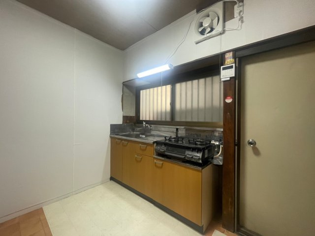 西馬橋2丁目戸建のキッチン