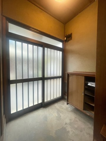 西馬橋2丁目戸建の玄関