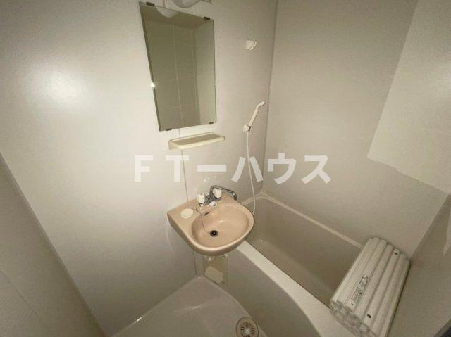 バードハイツの洗面所