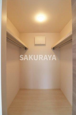 プレミアムの収納|2021年撮影。現況と異なる場合がございます。