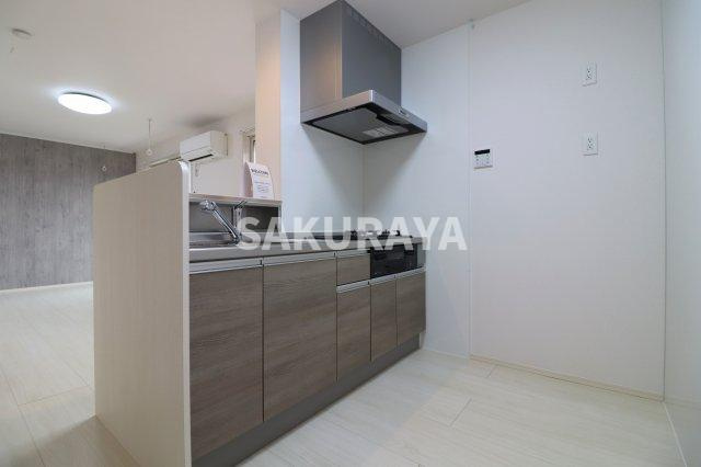 プレミアムのキッチン|2021年撮影。現況と異なる場合がございます。