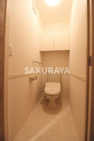 プレミアムのトイレ|2021年撮影。現況と異なる場合がございます。