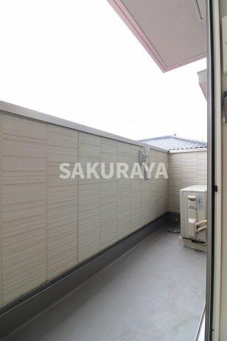 プレミアムのバルコニー|2021年撮影。現況と異なる場合がございます。