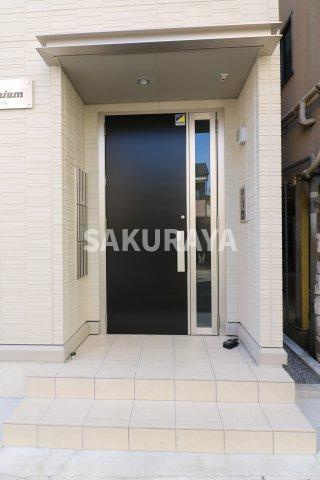 プレミアムのエントランス