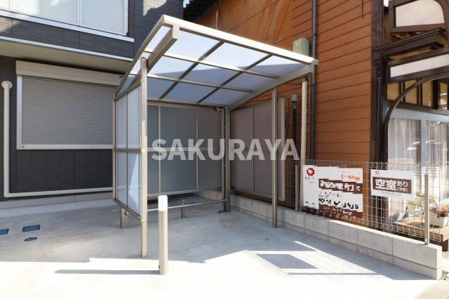 プレミアムのその他共用部分|駐輪場