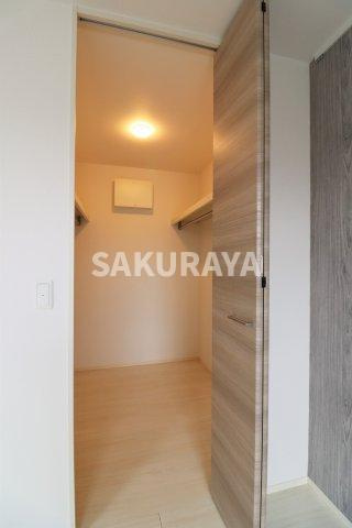 プレミアムの収納|2021年撮影。現況と異なる場合がございます。