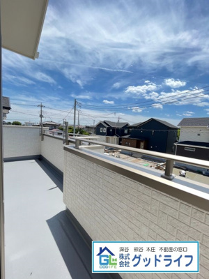 【展望】 | 上里町金久保　新築住宅　全8棟　2号棟