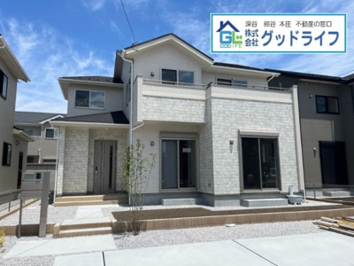 【外観】 | 上里町金久保　新築住宅　全8棟　2号棟