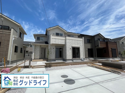 【駐車場】 | 上里町金久保　新築住宅　全8棟　2号棟