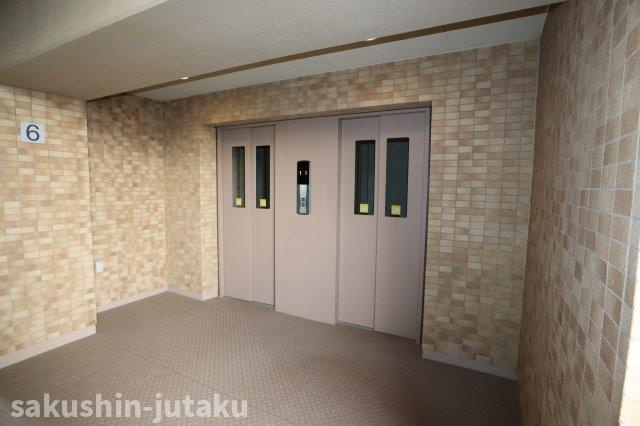 レクセルマンション幕張ブリーズのその他共用部分|エレベーター付き　
