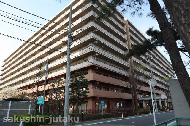 レクセルマンション幕張ブリーズの外観|レクセルマンション幕張ブリーズ　１９７世帯のビッグコニュ二ティ　ペット飼育可　オートロック　