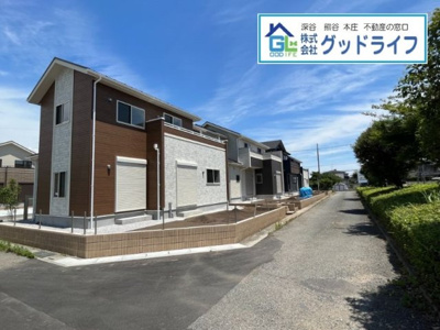【周辺】 | 上里町金久保　新築住宅　全8棟　8号棟