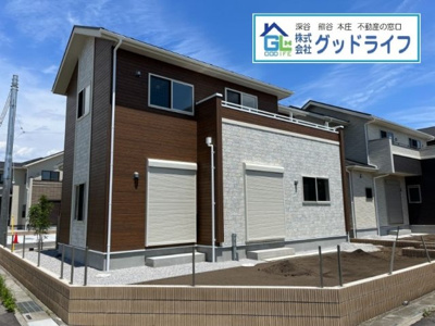 【外観】 | 上里町金久保　新築住宅　全8棟　8号棟 | 上里町金久保　新築分譲住宅　外観写真