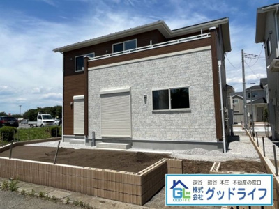 【外観】 | 上里町金久保　新築住宅　全8棟　8号棟 | 上里町金久保　新築分譲住宅　外観写真