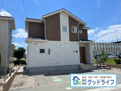 【駐車場】 | 上里町金久保　新築住宅　全8棟　8号棟 | 上里町金久保　新築分譲住宅　外観写真