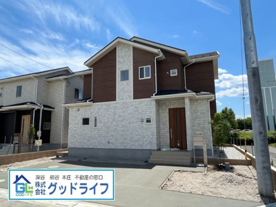 【外観】 | 上里町金久保　新築住宅　全8棟　8号棟