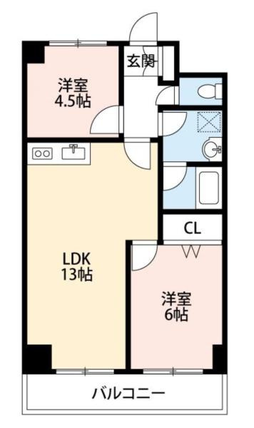 スライヴ２１の間取り