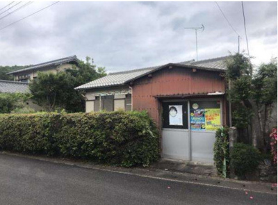 【外観】 | 岩倉長谷町　土地【建築条件無し・解体更地渡し】