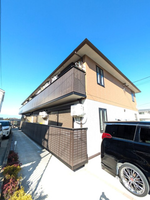 室内小型犬または猫１匹迄飼育可能の２ＬＤＫ賃貸アパート☆