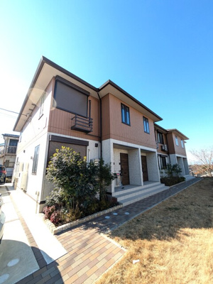 室内小型犬または猫１匹迄飼育可能の２ＬＤＫ賃貸アパート☆