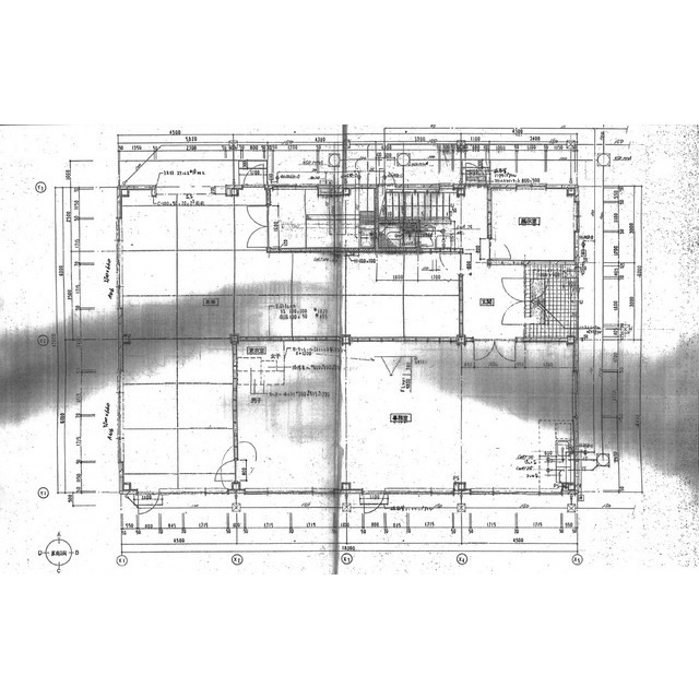 市橋5丁目倉庫付事務所の間取り