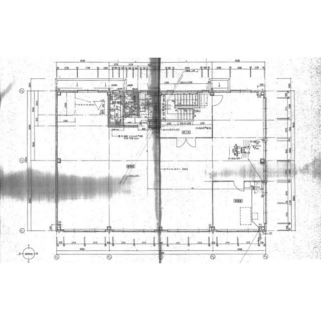 市橋5丁目倉庫付事務所のその他|2階間取図