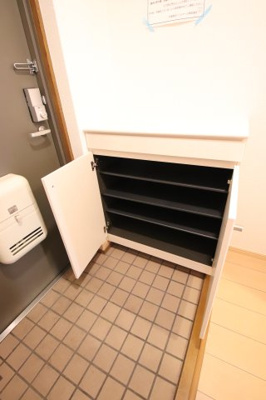 【収納】 | グレイスフルヴィラ | シューズボックス