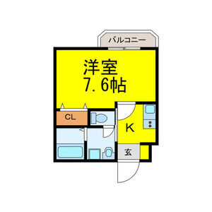【間取り】 | ボーディングハウスⅢ