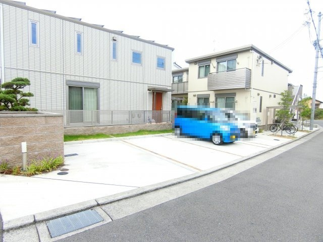 ジェントリーＴＭＹⅦの駐車場