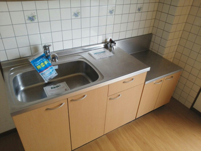 【キッチン】 | アネックス久我の杜