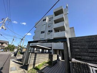 【外観】 | その木ハイツ | 落ち着いた雰囲気の外観です