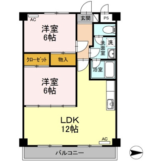 【間取り】 | その木ハイツ