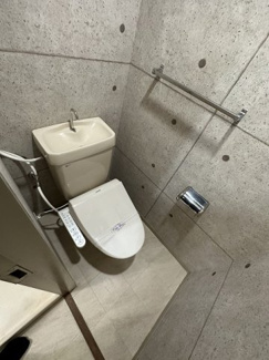 【トイレ】 | その木ハイツ | コンパクトで使いやすいトイレです