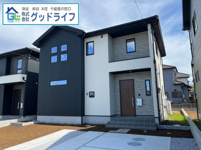 【外観】 | 本庄市児玉町53期　新築分譲住宅　全4棟　2号棟 | 本庄市児玉町　新築分譲住宅　外観写真　