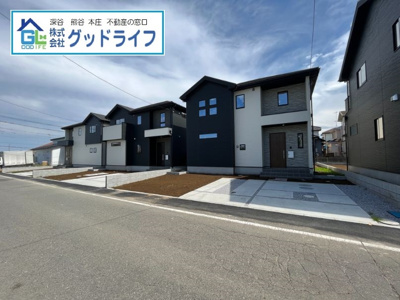 【前面道路含む現地写真】 | 本庄市児玉町53期　新築分譲住宅　全4棟　2号棟 | 児玉町児玉　新築分譲住宅　外観写真