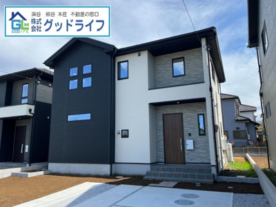 【外観】 | 本庄市児玉町53期　新築分譲住宅　全4棟　2号棟 | 児玉町児玉　新築分譲住宅　外観写真