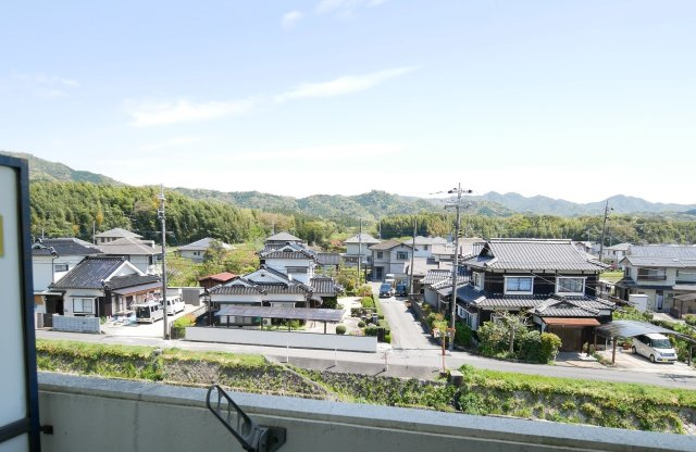 スカイハイツみやびの展望|静かで落ち着きます