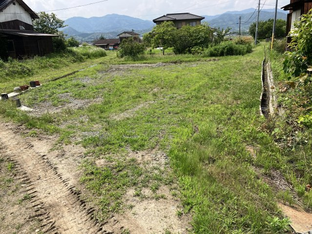 黒川　売土地　４の外観
