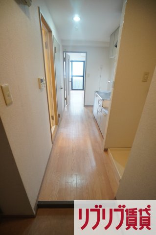 パルフェシャンブルの玄関