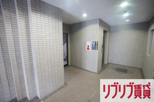 パルフェシャンブルのエントランス
