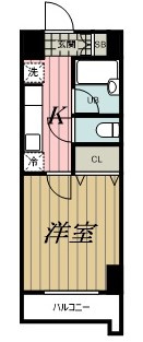 パルフェシャンブルの間取り