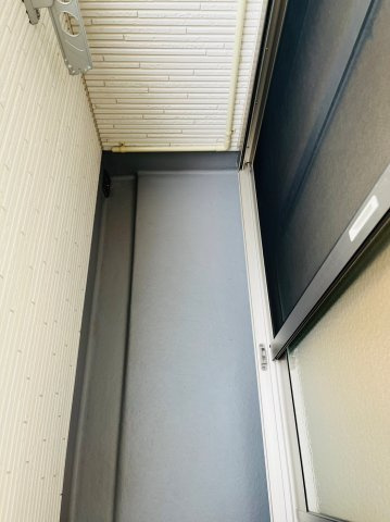 仲介手数料０円！！ハーモニーテラス中村町Ⅳのバルコニー