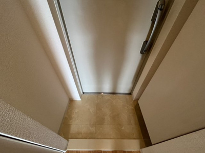 【玄関】 | プレミアウエイブ | コンパクトな玄関です