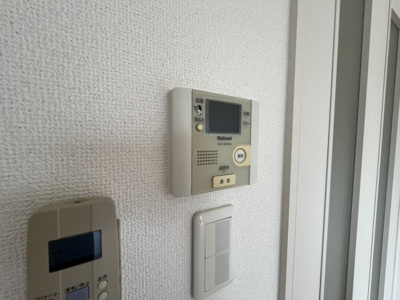 【セキュリティ】 | プレミアウエイブ | モニター付きで安心、安全です