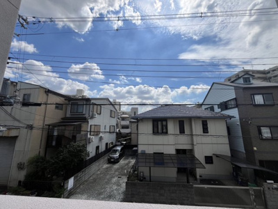 【展望】 | プレミアウエイブ | バルコニーからの景色です