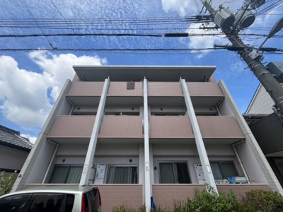 【外観】 | プレミアウエイブ | 綺麗な外観で落ち着いています