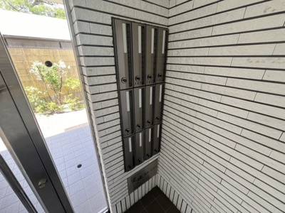 【その他共用部分】 | プレミアウエイブ | ポスト完備されています