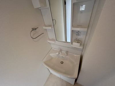 【洗面所】 | プレミアウエイブ | 準備には欠かせない独立洗面台です