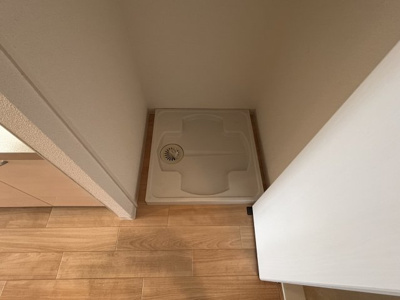 【設備】 | プレミアウエイブ | 室内に洗濯機が置く事ができるのも良いポイントですね
